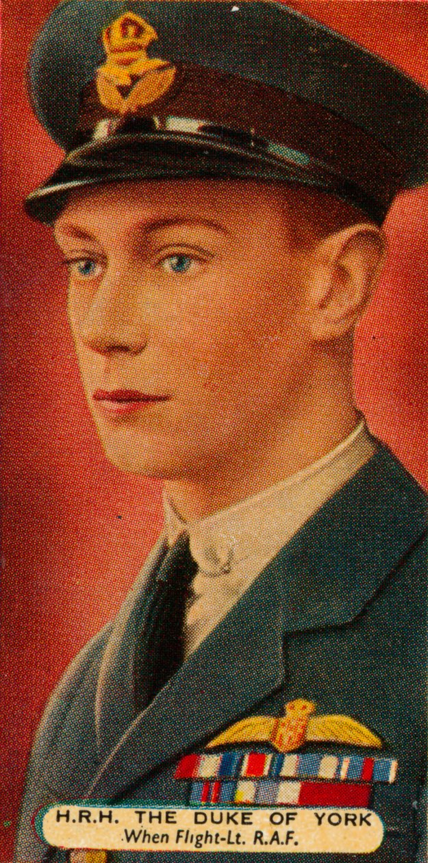 Hertugen av York da han var flyløytnant i RAF, c1918 1935 av Unbekannt