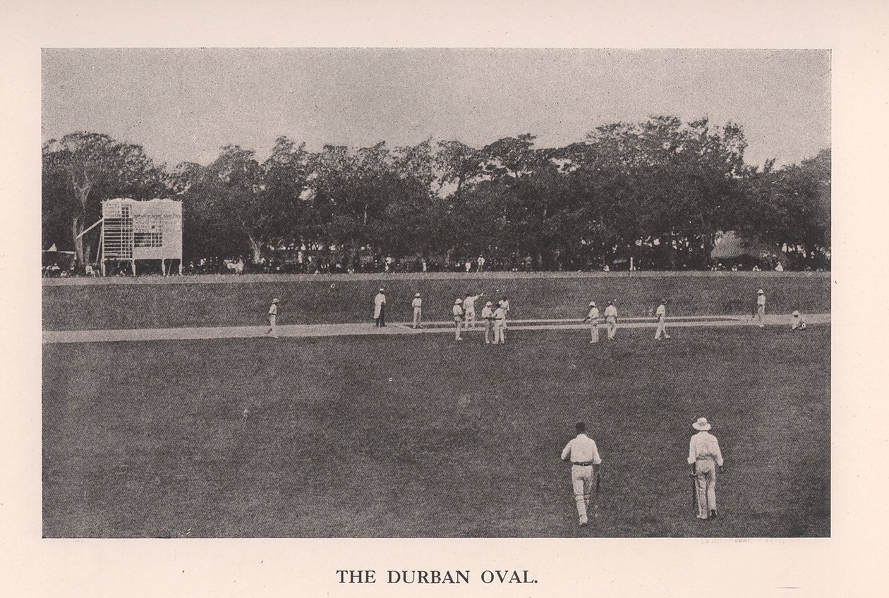 The Durban Oval, Sør-Afrika, 1912 av Unbekannt