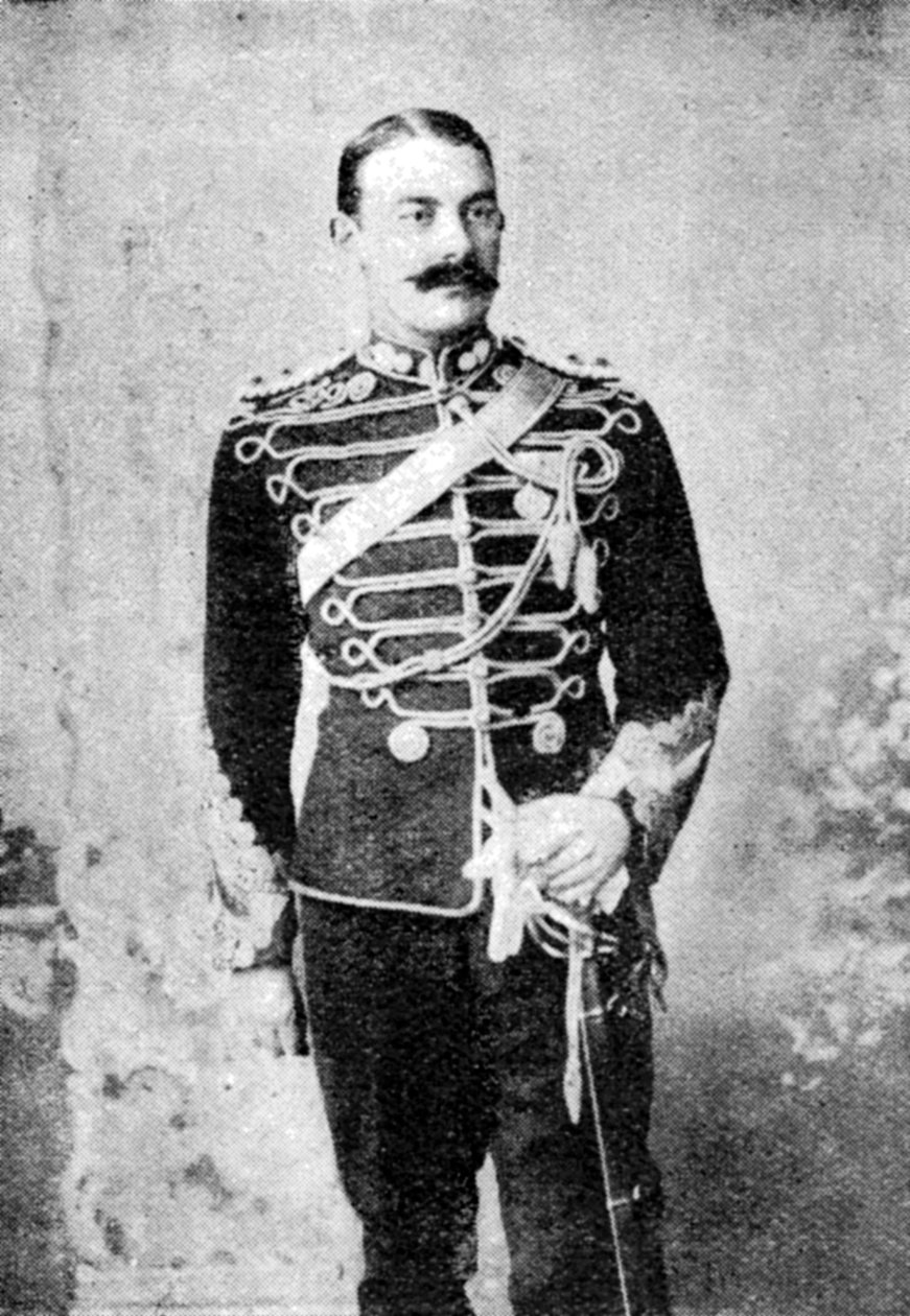 Jarlen av Denbigh, 7. april 1900 av Unbekannt