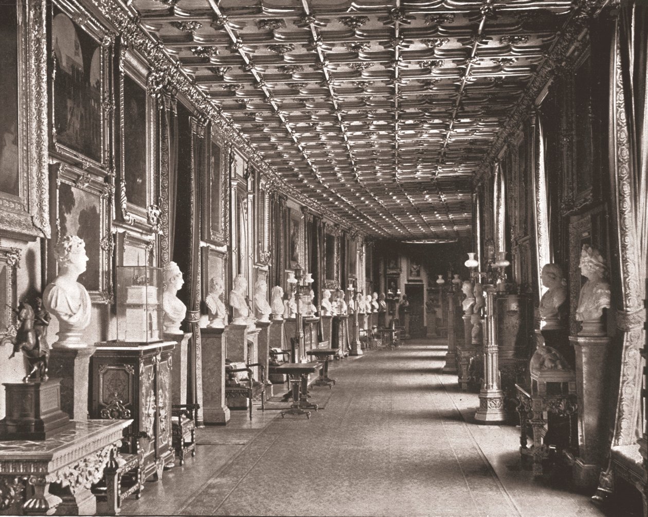 Østkorridoren, Windsor Castle, Berkshire, 1894. av Unbekannt