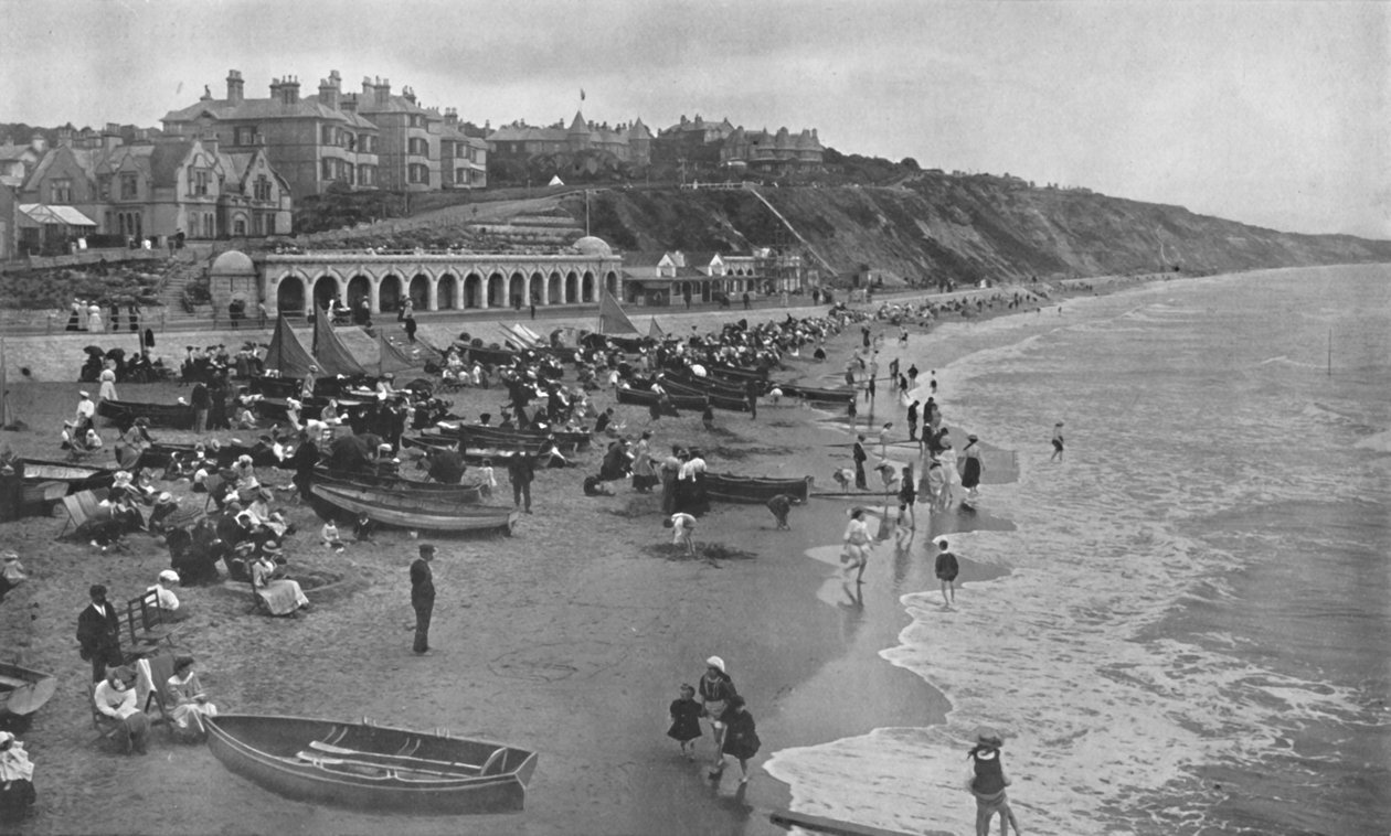 The East Sands, c1910 av Unbekannt