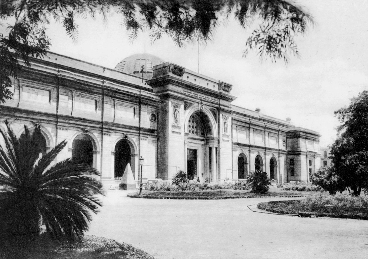 Det egyptiske museet, Kairo, Egypt, ca 1920-tallet av Unbekannt