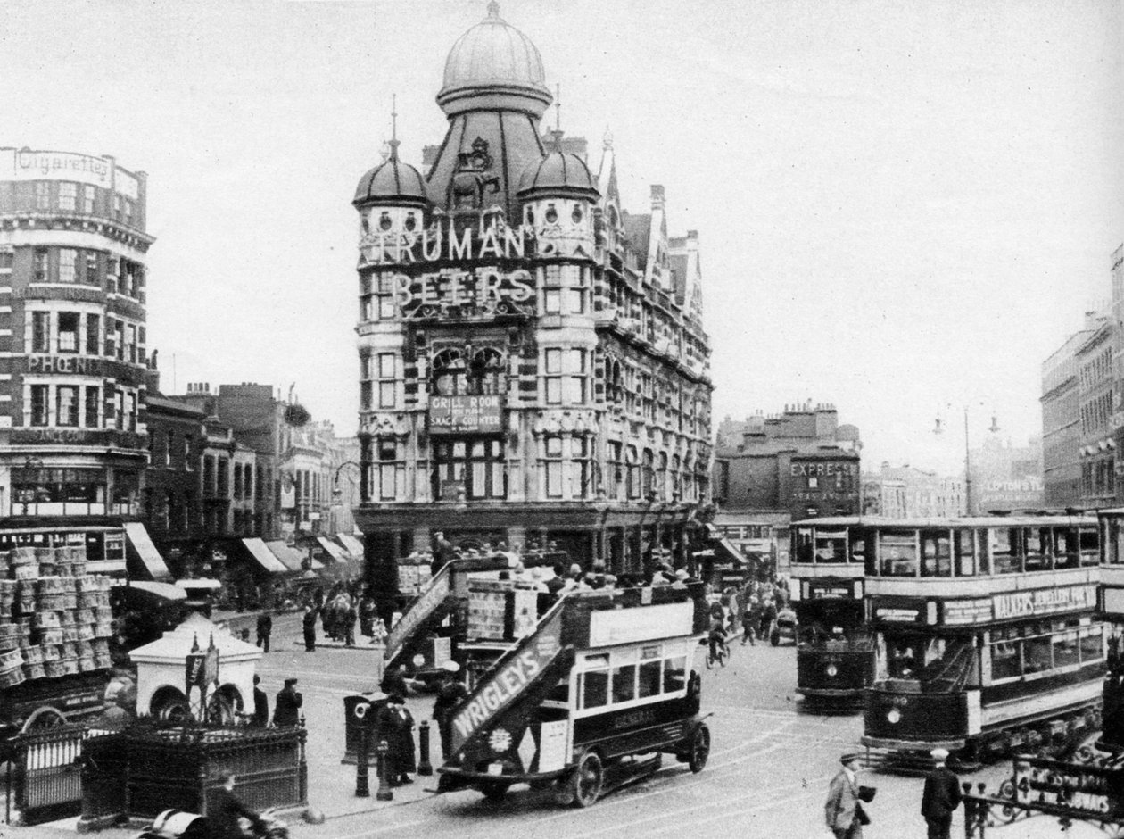 Elefanten og slottet, London, 1926-1927 av Unbekannt
