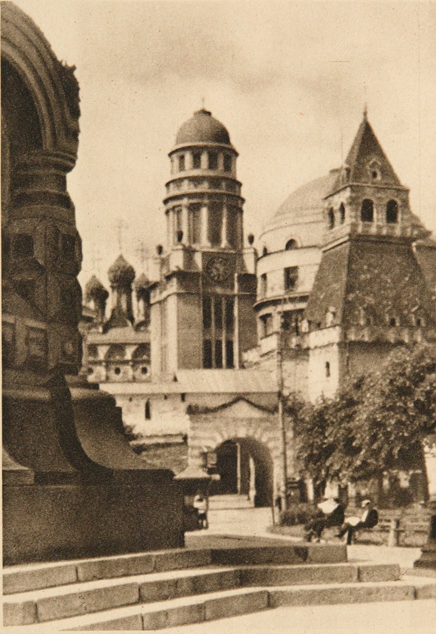 Elias-portene, Moskva, USSR, 1920-tallet av Unbekannt