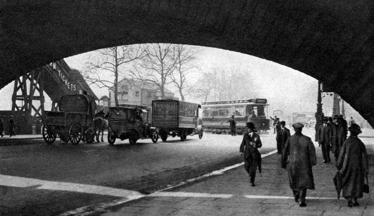 The Embankment, London, 1926-1927 av Unbekannt