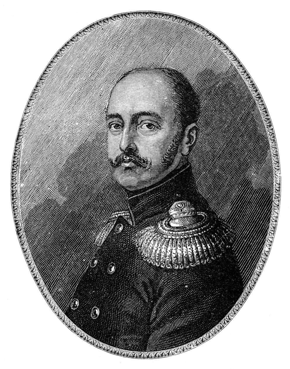 Keiseren Nicholas, 1796-1855, 1800-tallet av Unbekannt