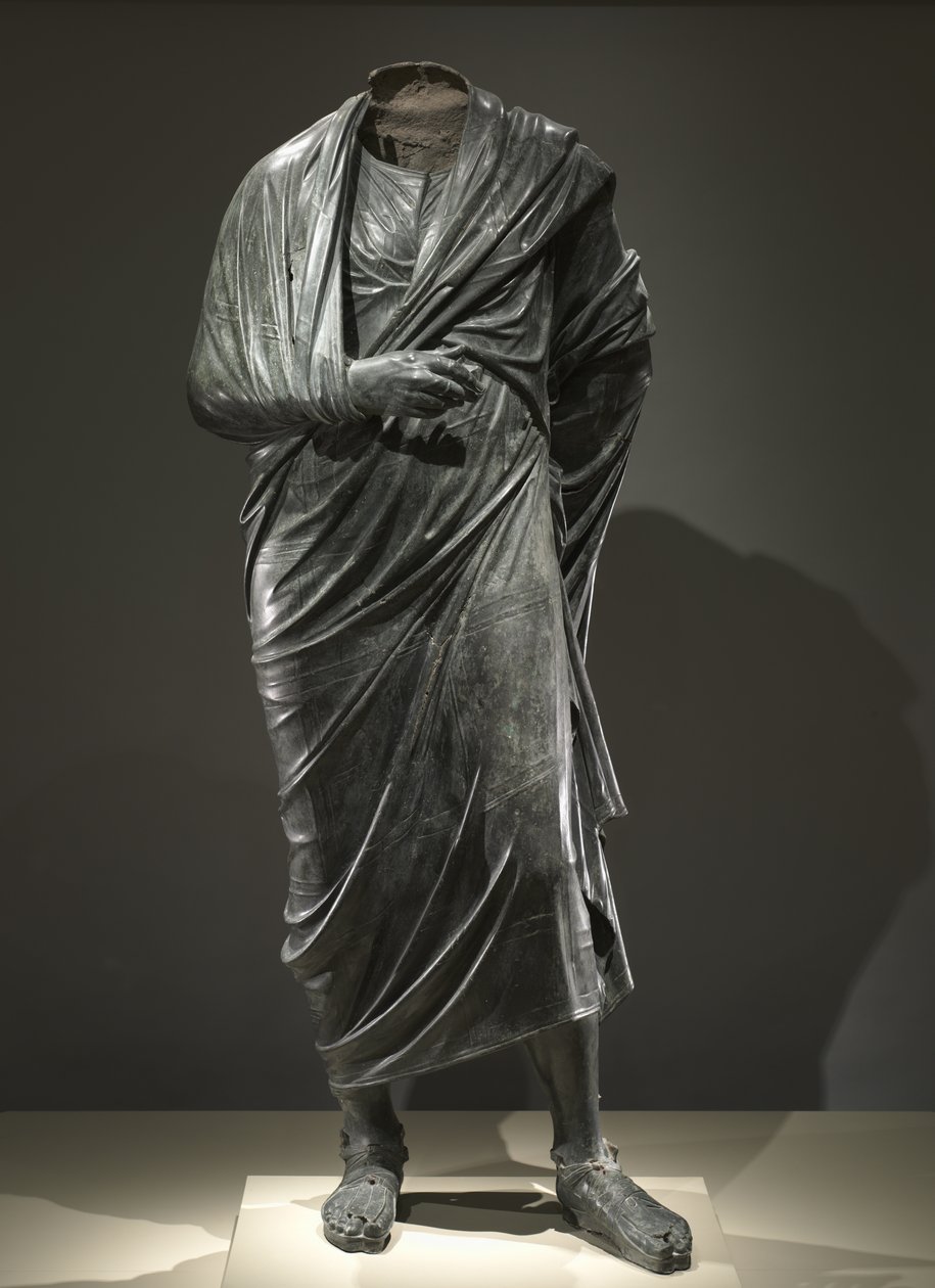 Keiseren som filosof, sannsynligvis Marcus Aurelius regjerte 161-180 e.Kr., ca. 180-200 e.Kr. av Unbekannt