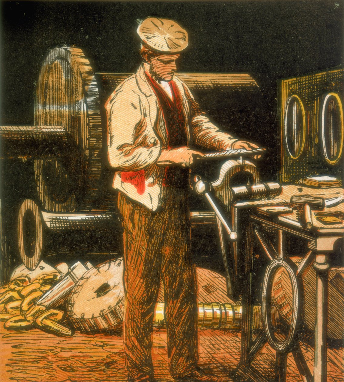 Ingeniøren, 1867 av Unbekannt