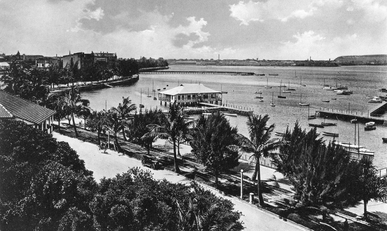 The Esplanade, Durban, Sør-Afrika av Unbekannt