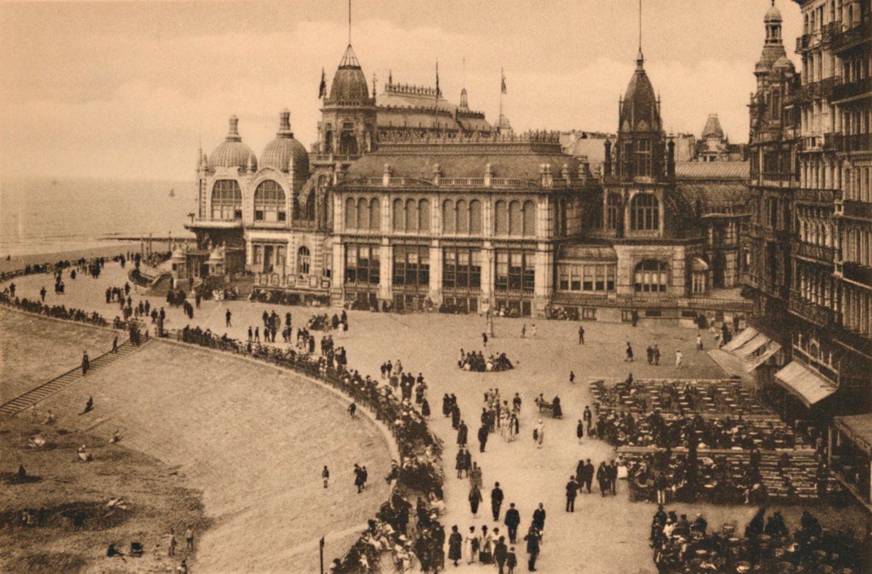 Esplanaden og Kursaal, c1928 av Unbekannt
