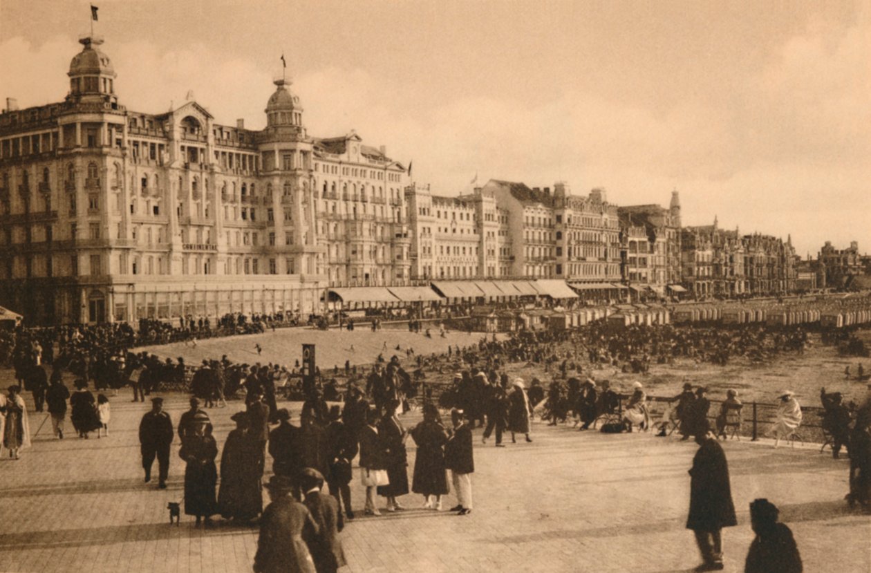 Esplanaden sett fra Kursaal, c1928 av Unbekannt