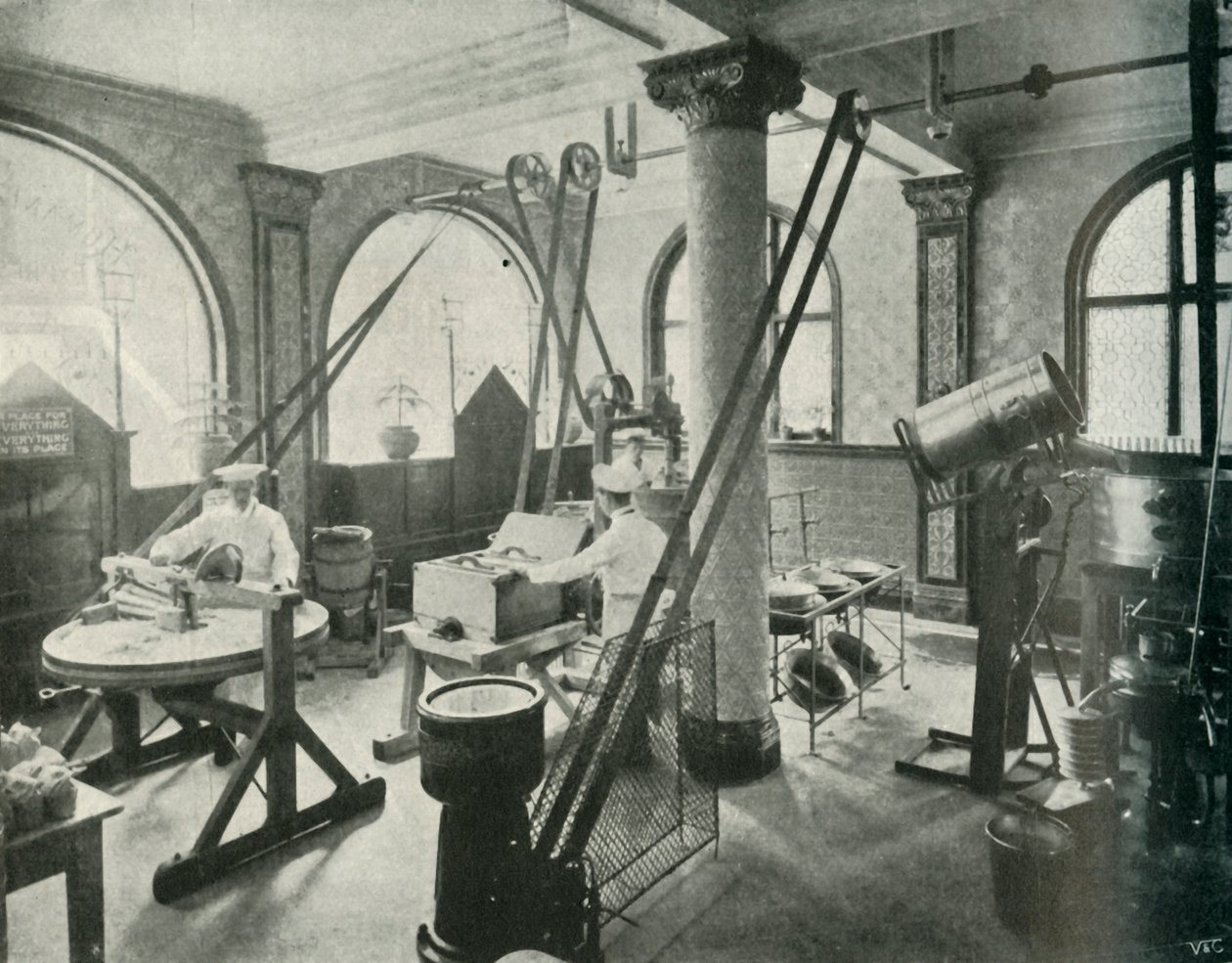 The Express Dairy Companies Hygienic Dairy i Hampstead, 1902. av Unbekannt
