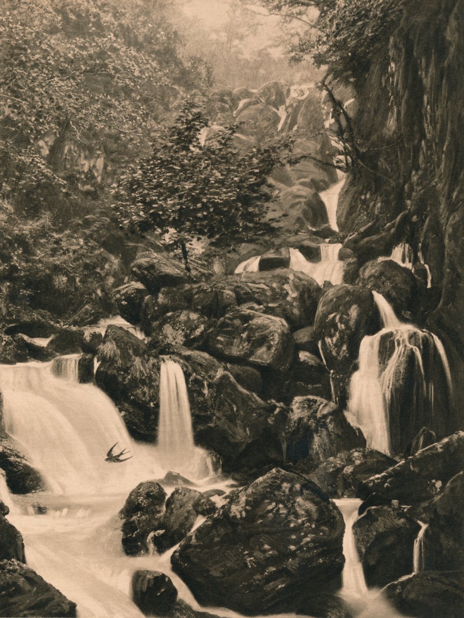 The Falls of Lodore, 1902 av Unbekannt