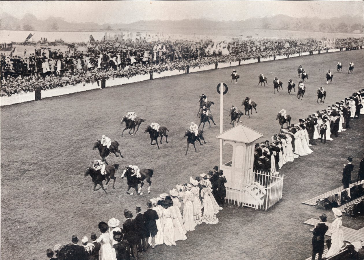 Avslutningen for Royal Hunt Cup, c1903. av Unbekannt