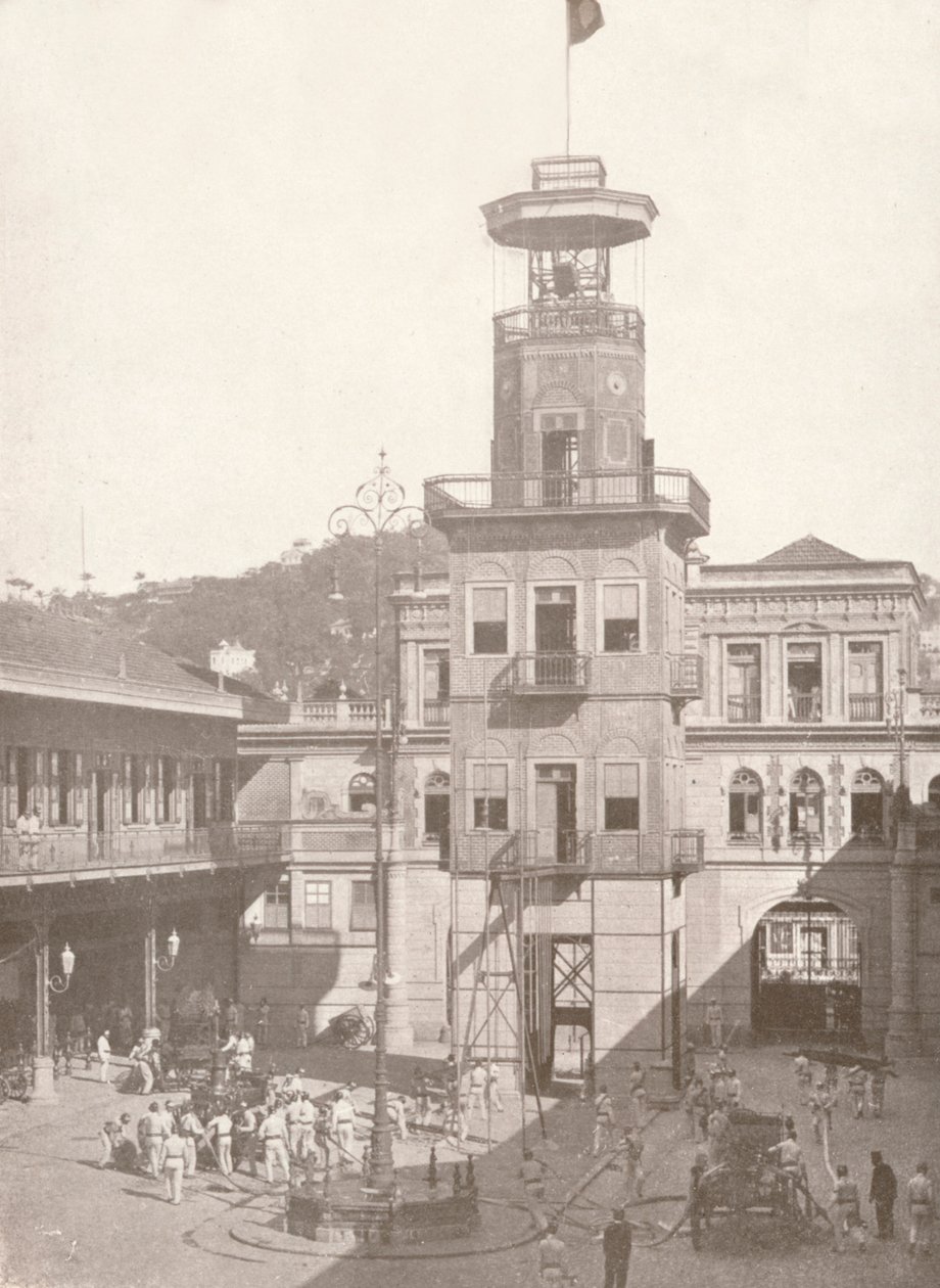 Brannvesenets hovedkvarter, 1914 av Unbekannt