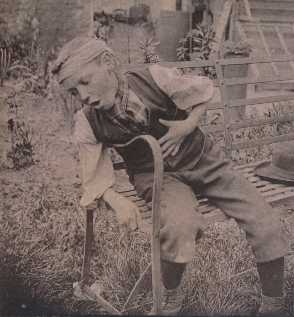 Den første sigaren: Resultatet, 1910 av Unbekannt
