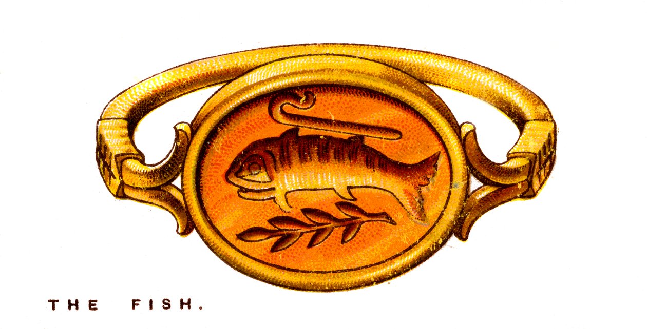 Fisken, 1923 av Unbekannt