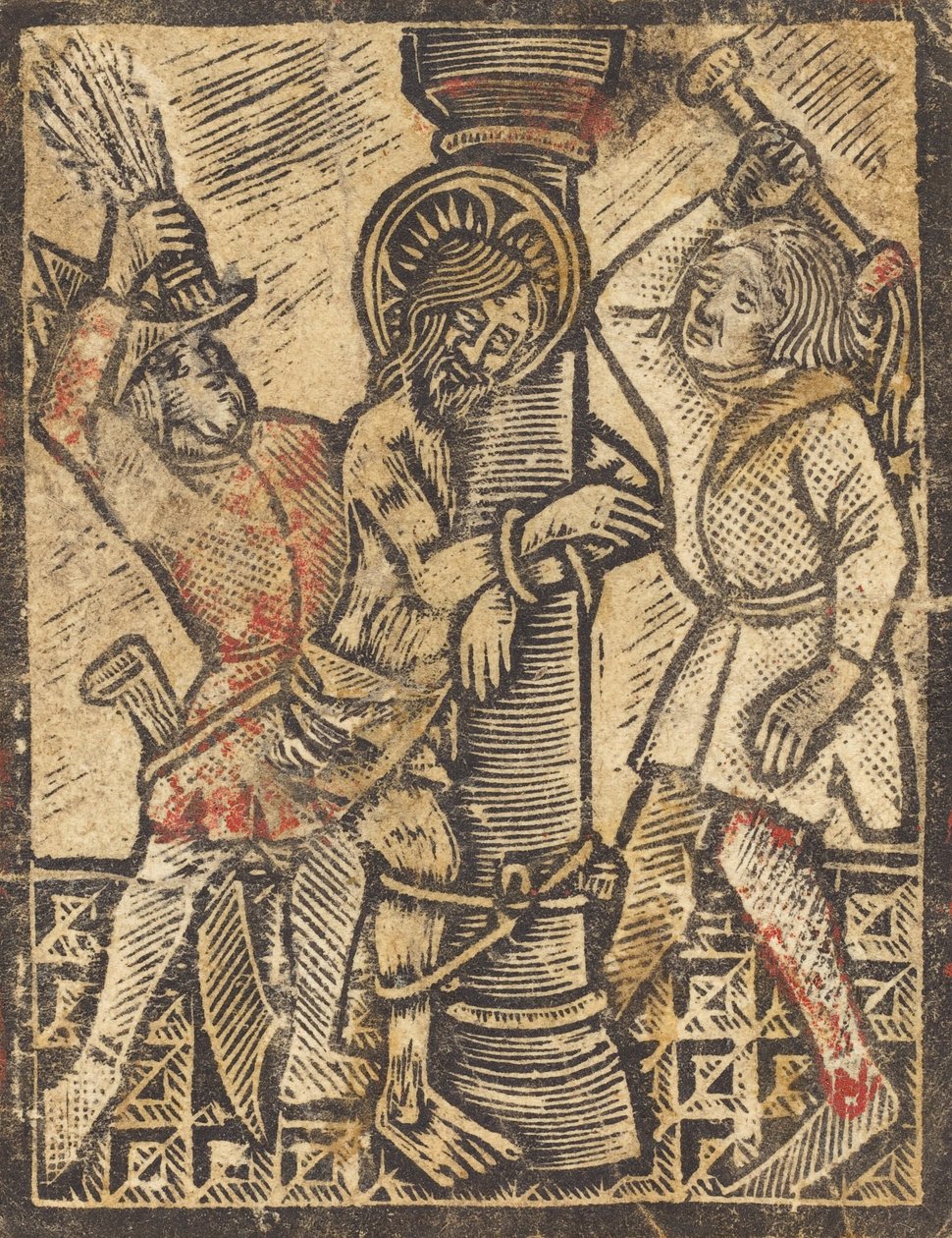 The Flagelation, 14701480. av Unbekannt