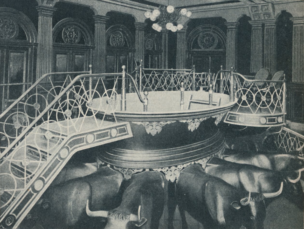 Dåpsfonten personlig eller ved fullmakt, c1935. av Unbekannt