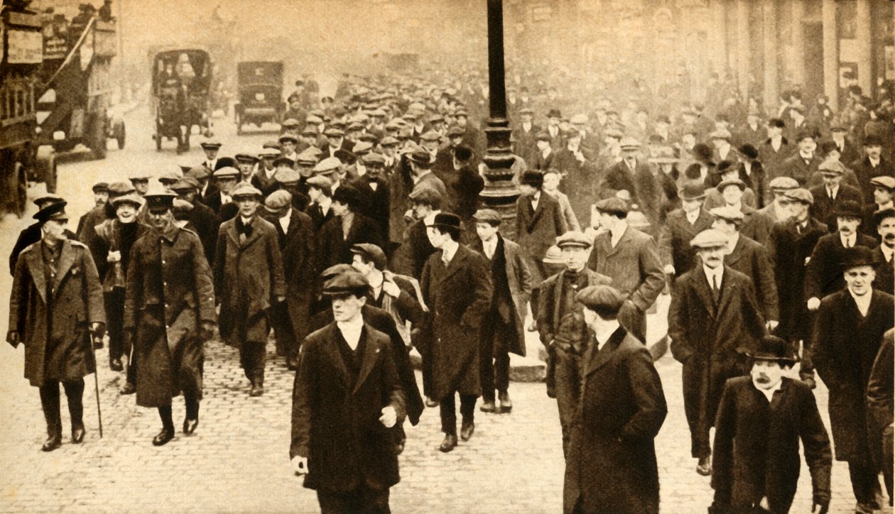 The Footballers Battalion, London, første verdenskrig, 1914-1918, 1933. av Unbekannt