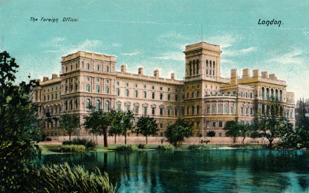 Utenrikskontoret, London, c1910 av Unbekannt