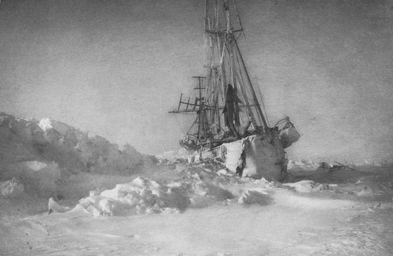Fram i isen, 1895, 1897 av Unbekannt