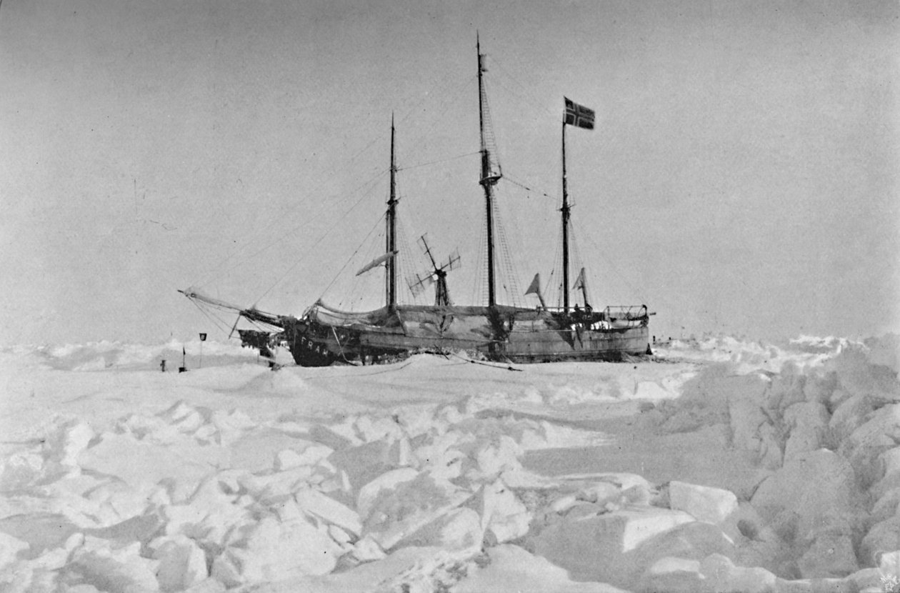 Fram i isen. 1895, 1897 av Unbekannt