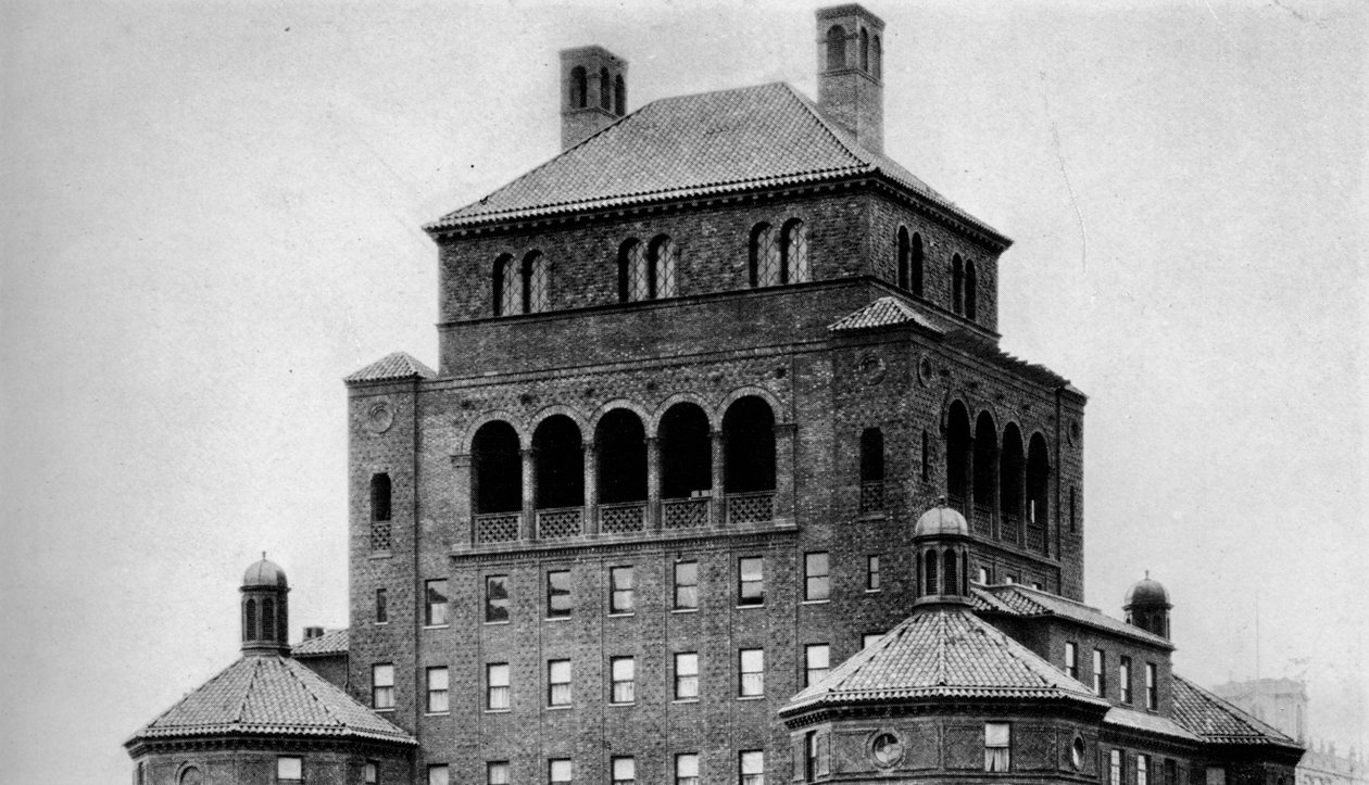 The Fraternity Clubs Building, New York City, 1924, av Unbekannt