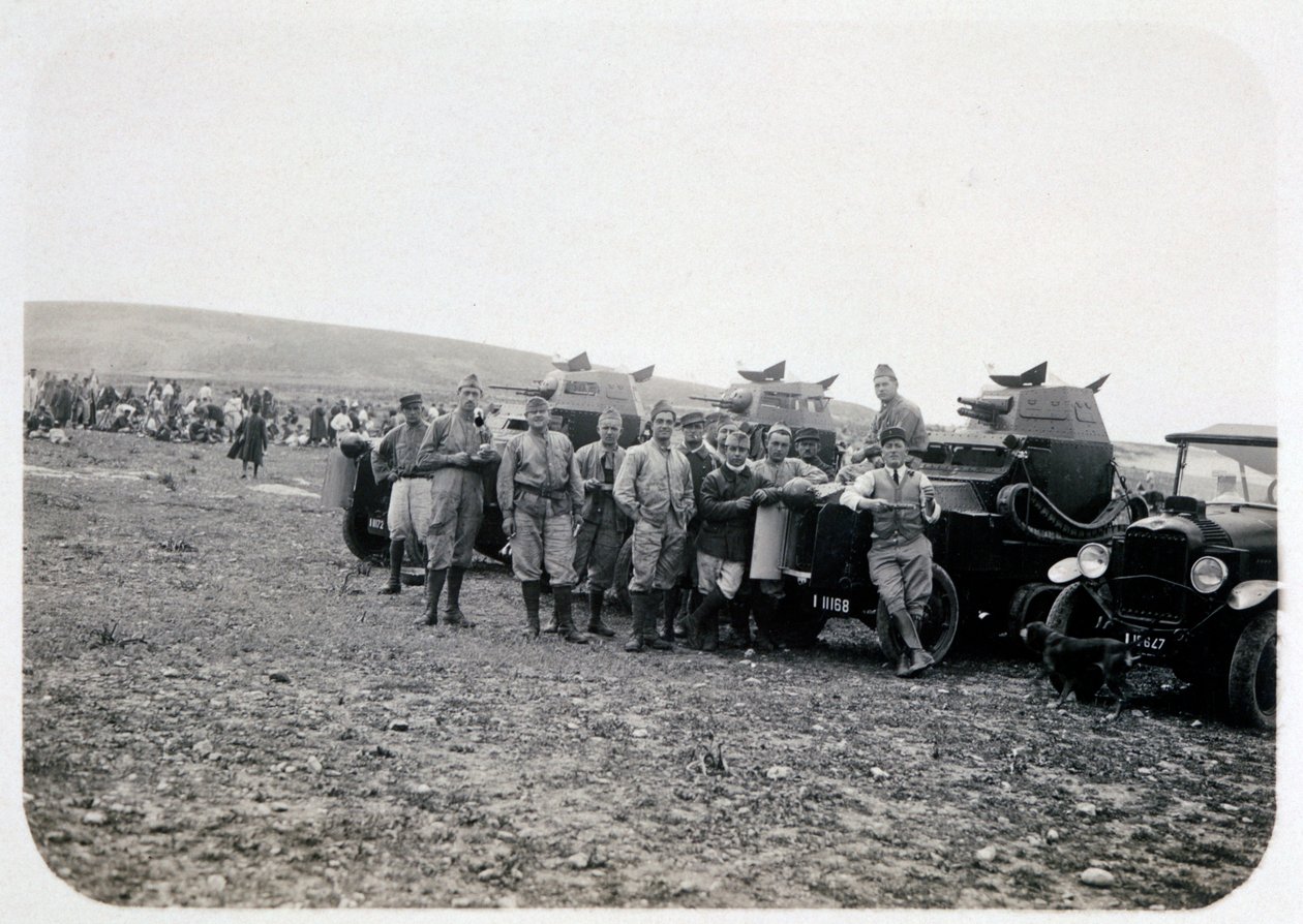 Den franske fremmedlegionen, 1900-tallet av Unbekannt