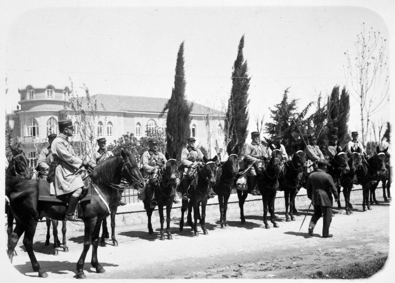 Den franske fremmedlegionen, Syria, 1900-tallet av Unbekannt