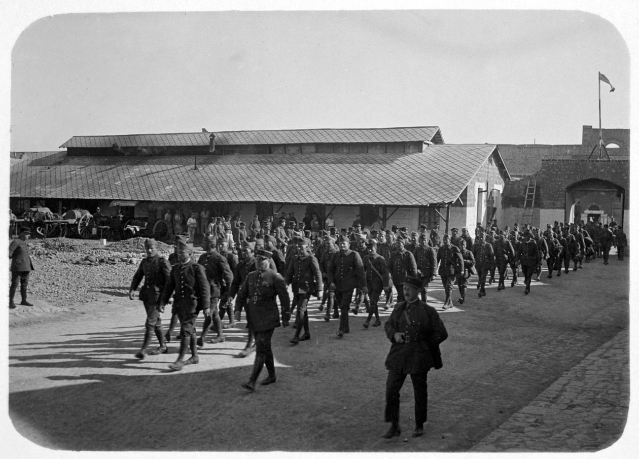 Den franske fremmedlegionen i Syria, 1900-tallet av Unbekannt