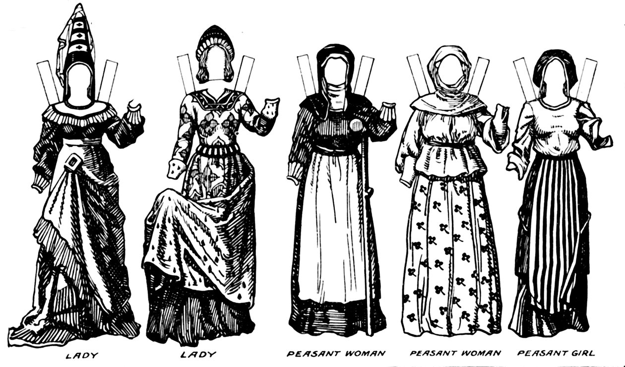 The Gallery of British Costume: The Dresses Worn In Richard IIIs Reign, c1934 av Unbekannt