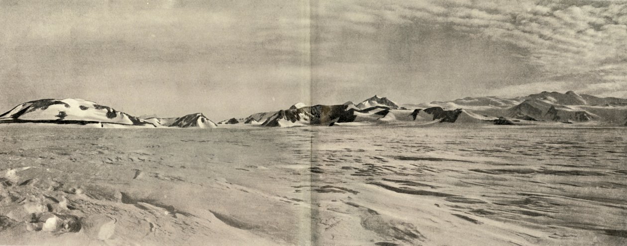The Gap - New Land, 1908, 1909 av Unbekannt