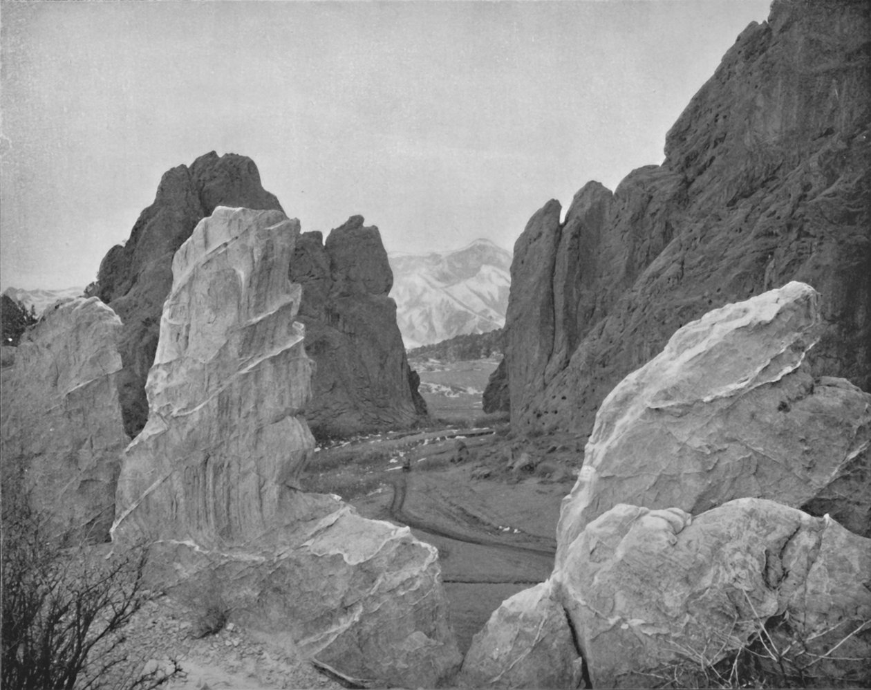 The Garden of the Gods, 1800-tallet av Unbekannt