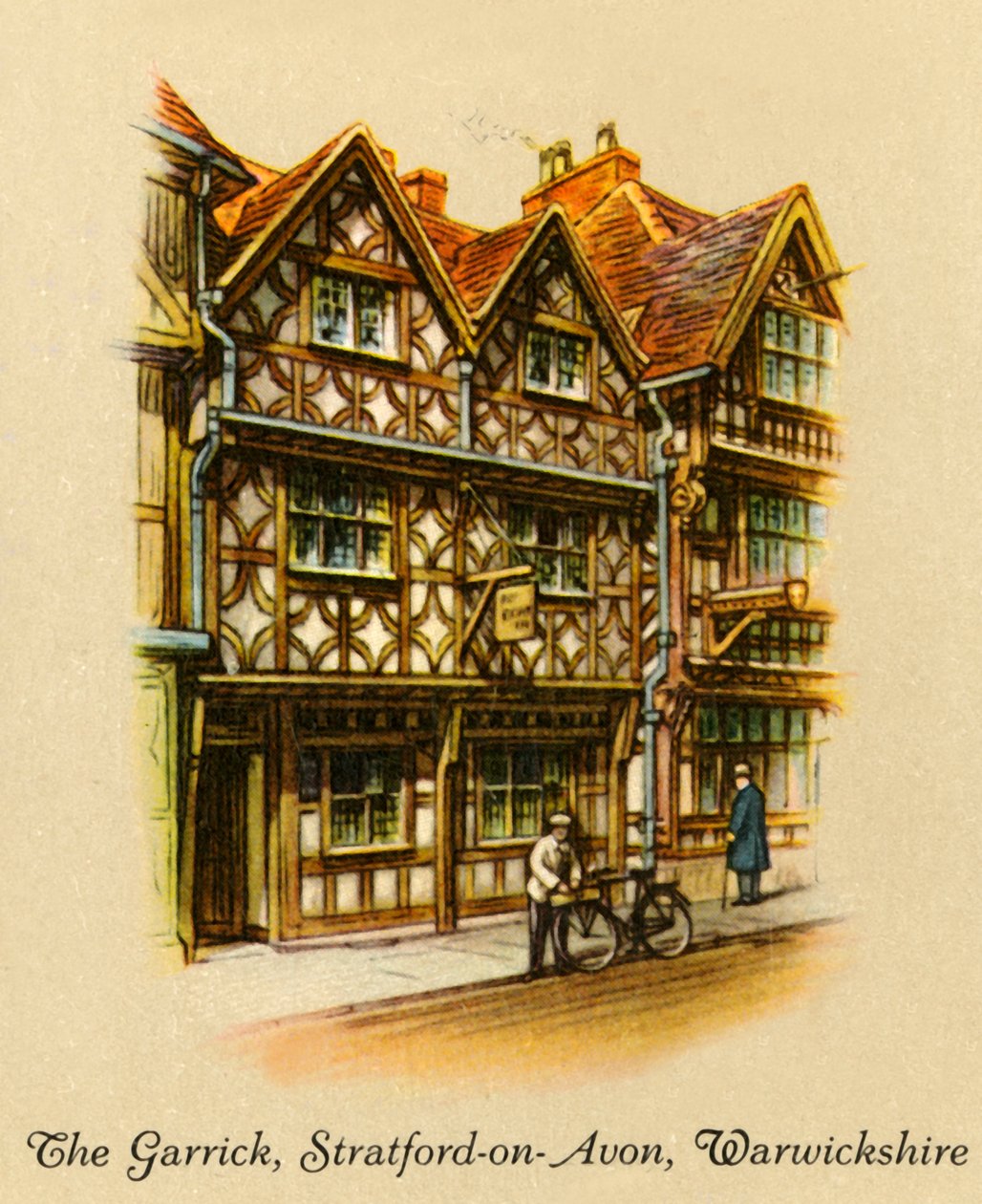 The Garrick, Stratford-on-Avon, Warwickshire, 1936. av Unbekannt