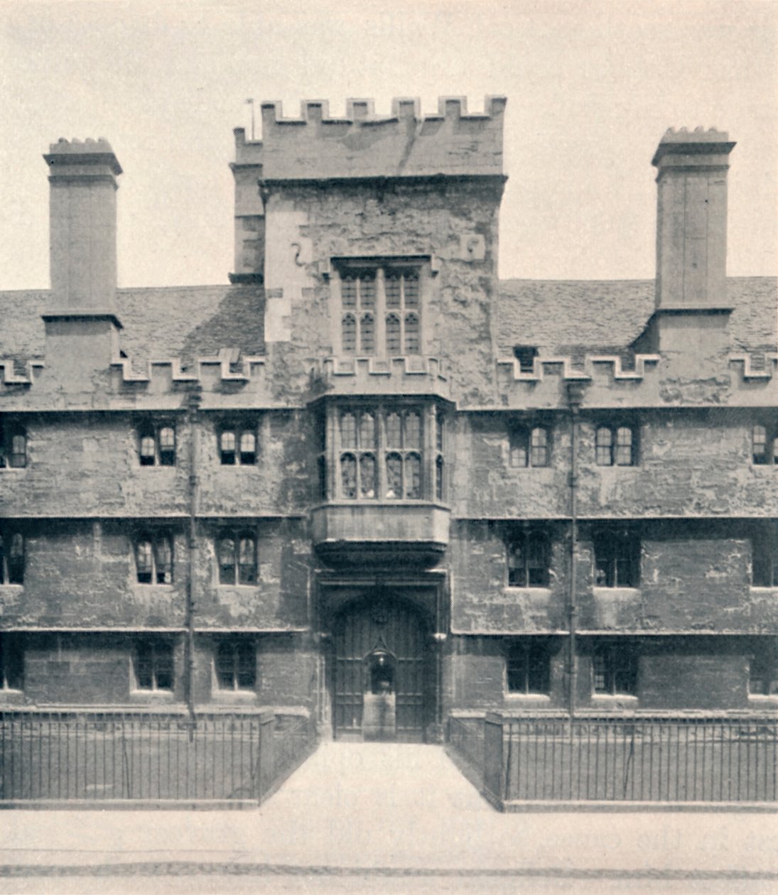The Gateway, Wadham College, Oxford, 1903 av Unbekannt
