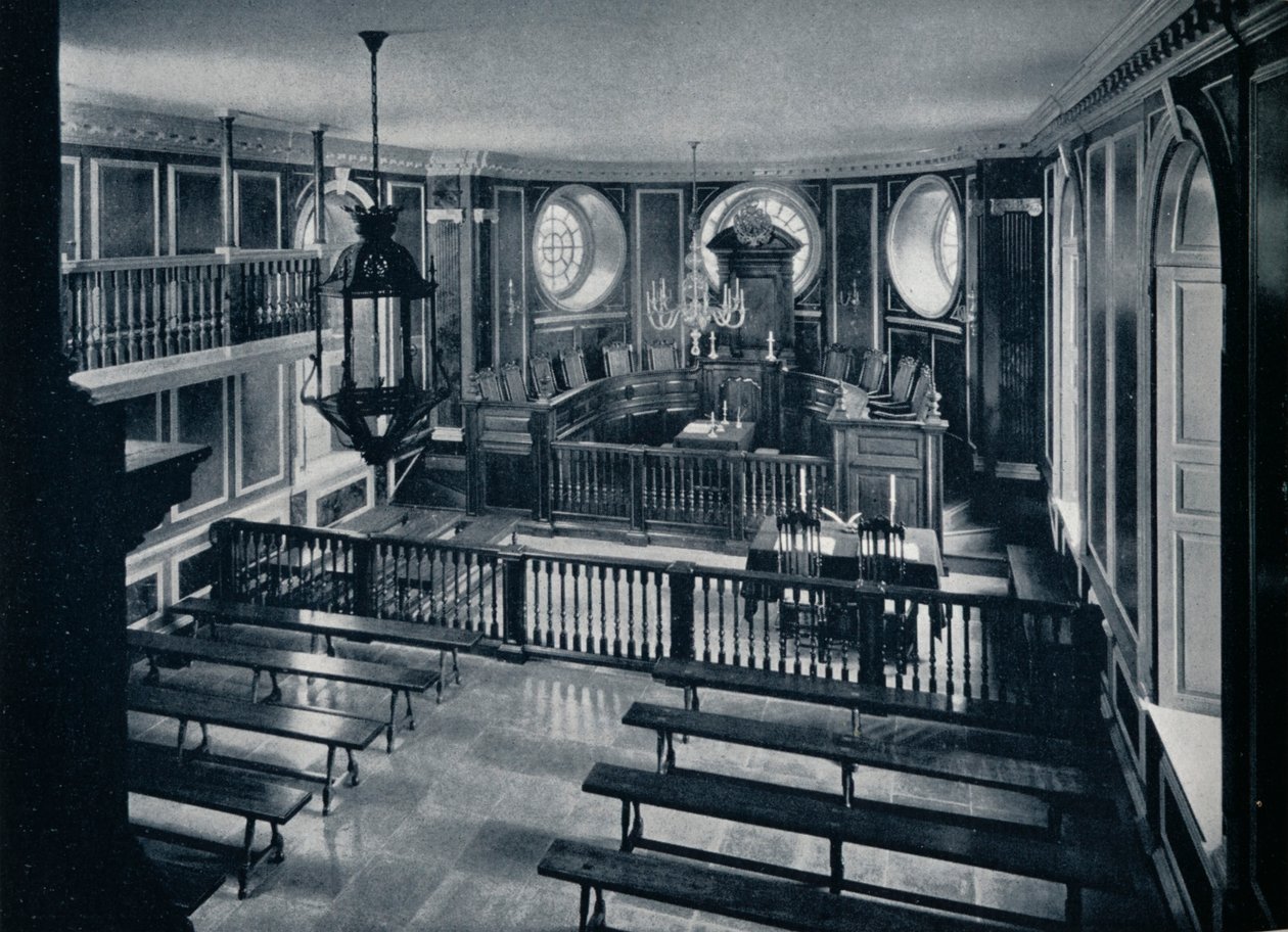 Generaldomstolen ved Capitol of Williamsburg, c1938 av Unbekannt