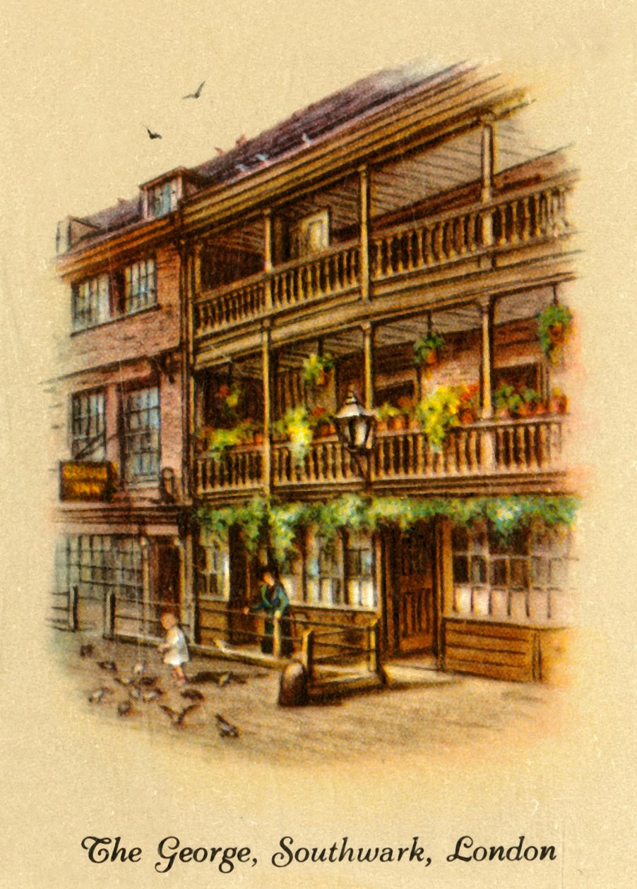 The George, Southwark, London, 1936. av Unbekannt