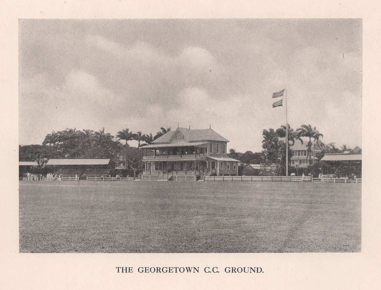 Georgetown Cricket Club Ground, Britisk Guyana, 1910 1912 av Unbekannt