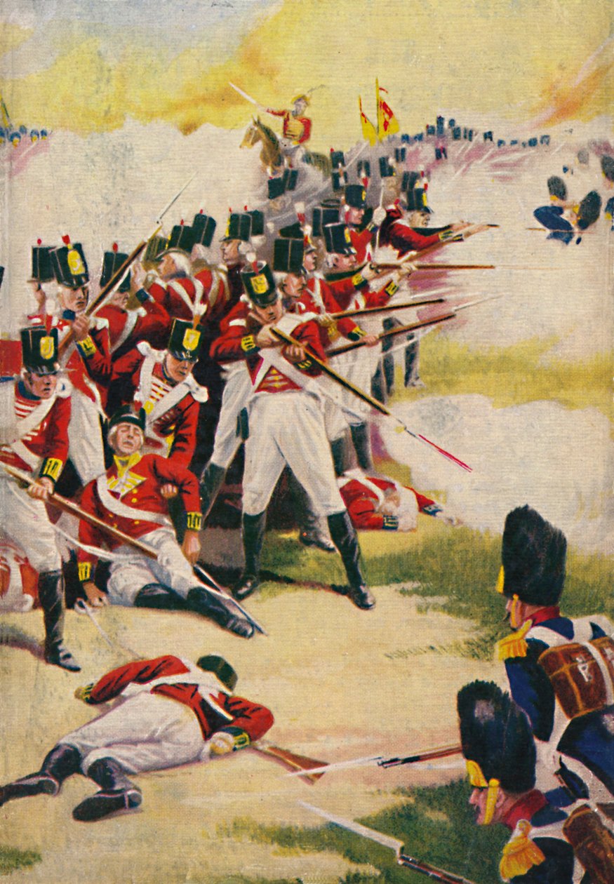 Gloucestershire-regimentet. Rygg-til-rygg i Alexandria, 1801, 1939. av Unbekannt