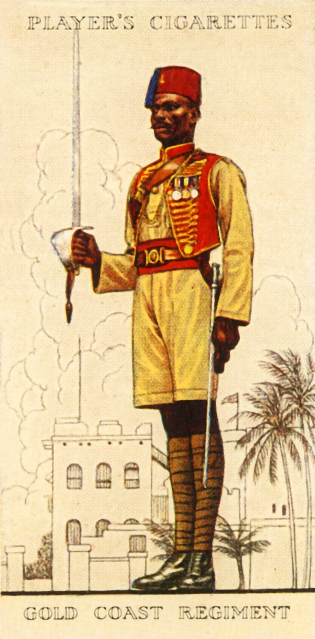 Gold Coast Regiment, 1936. av Unbekannt