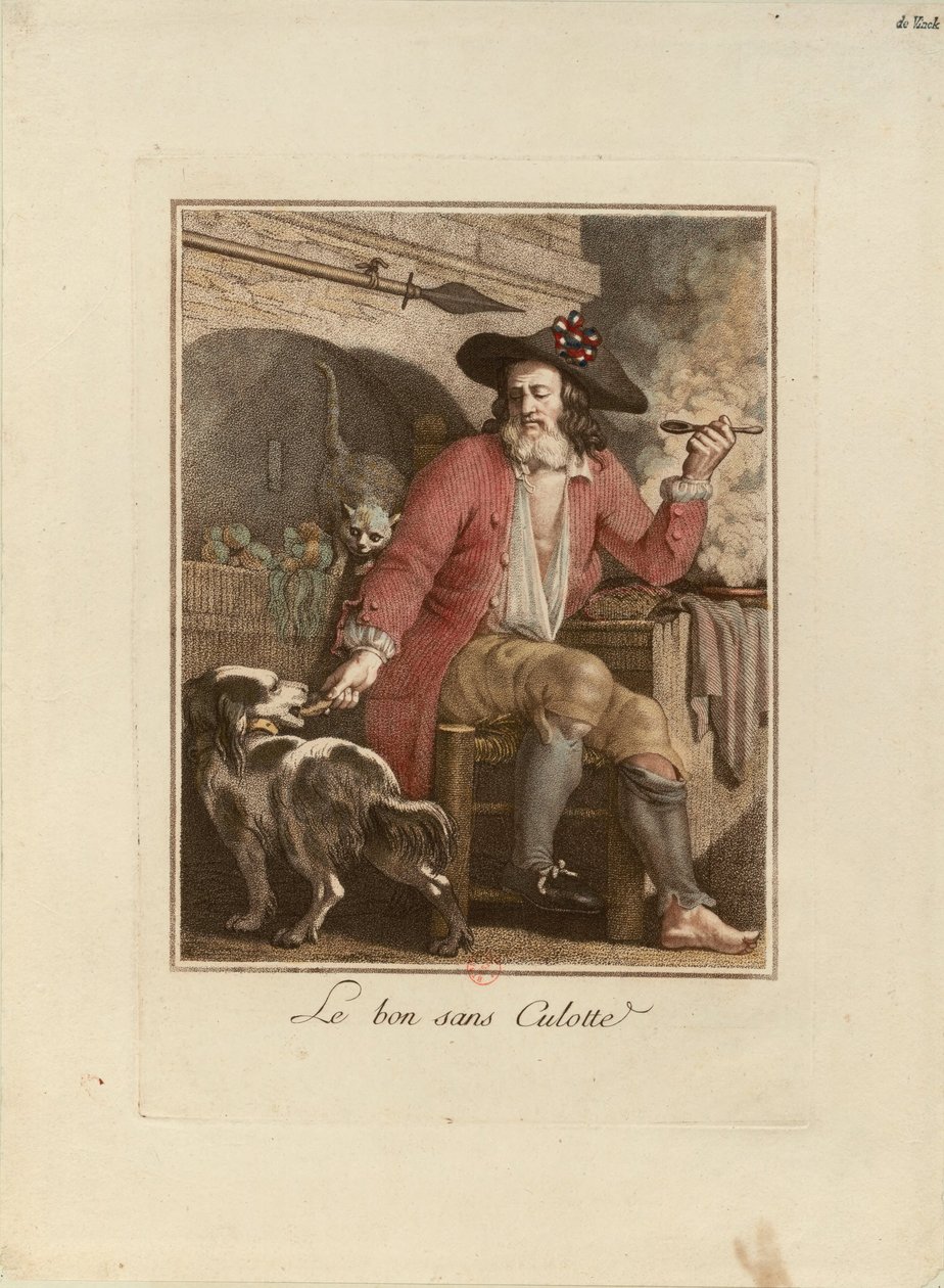 The Good Sans-Culotte, 1793-1794. av Unbekannt