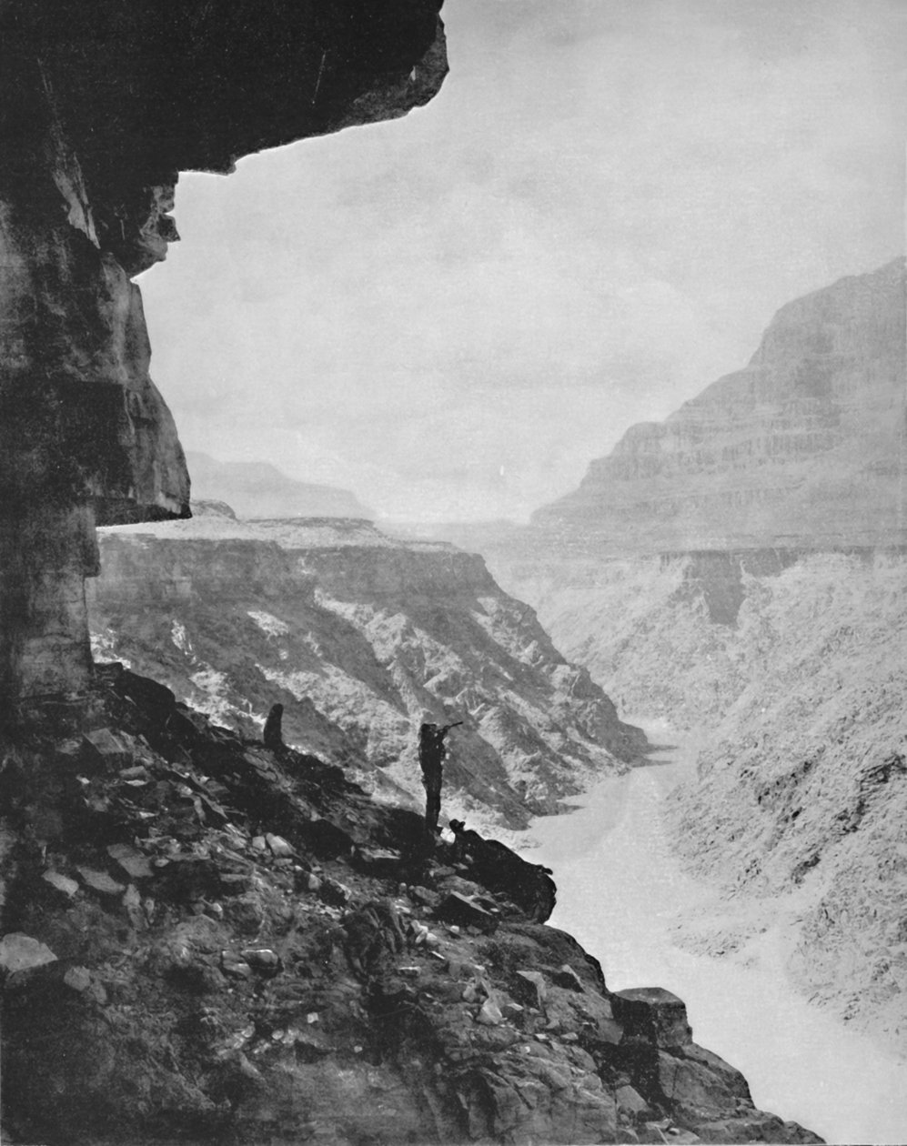 The Grand Canon of the Colorado, 1800-tallet av Unbekannt