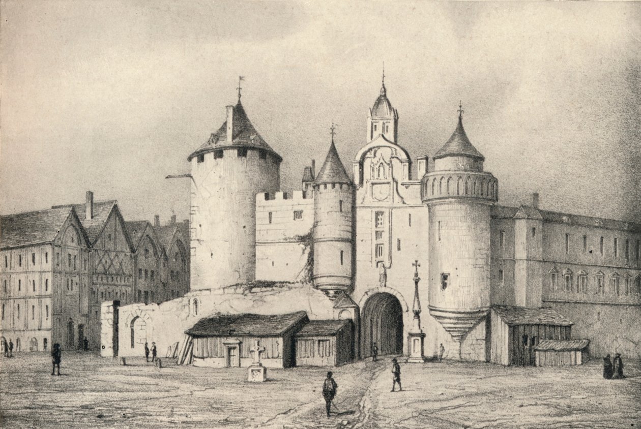 The Grand Chatelet, 1915 av Unbekannt