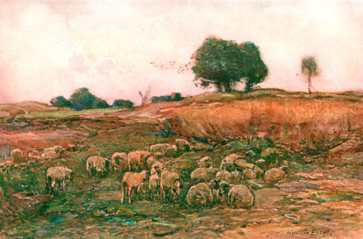 Grusgraven, c1900. av Unbekannt