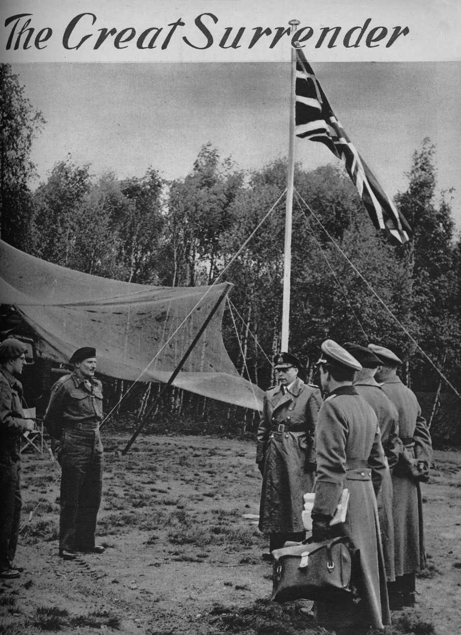 Den store overgivelsen, 1945 av Unbekannt