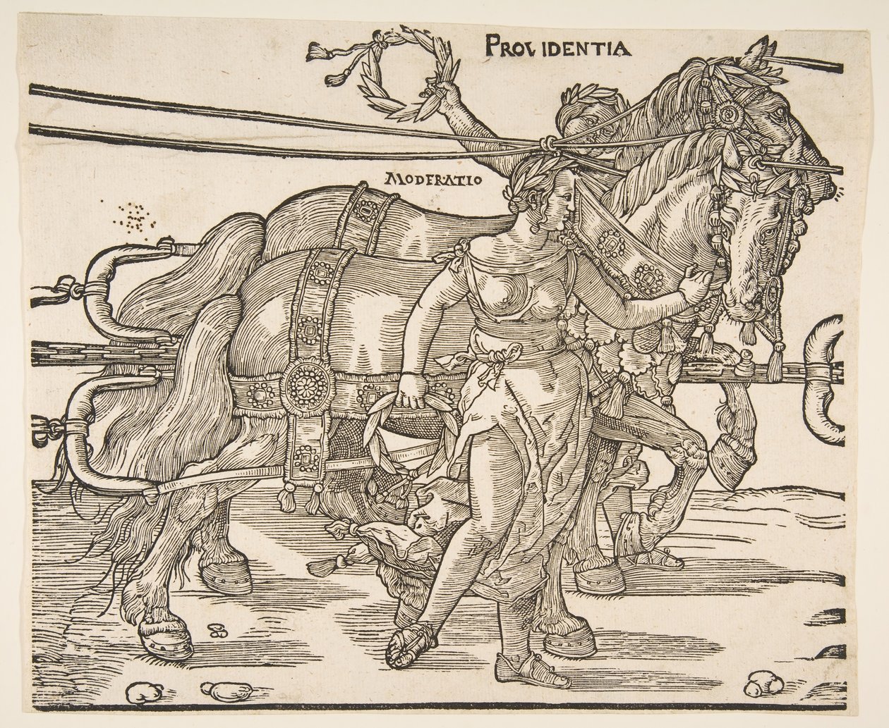 The Great Triumphal Car tredje ark.n.d. av Unbekannt