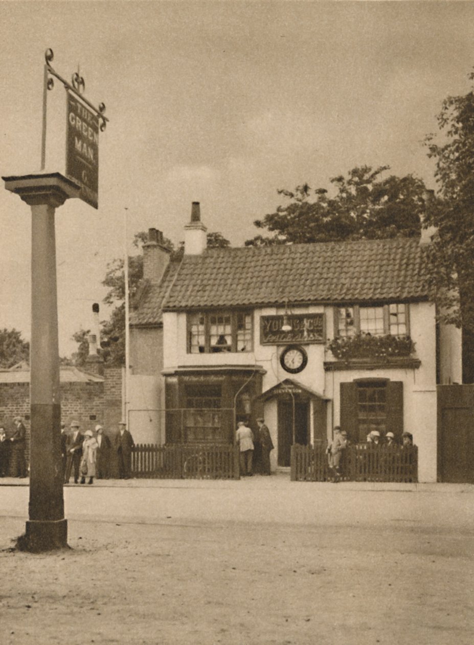 Den grønne mannen på Putney Heath, c1935. av Unbekannt