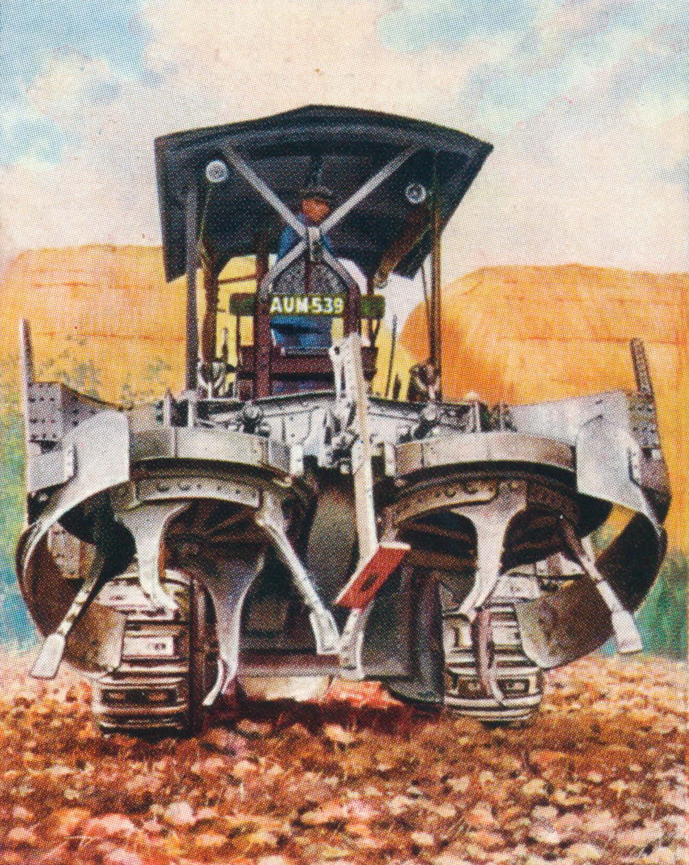Gyrotilleren, 1938 av Unbekannt