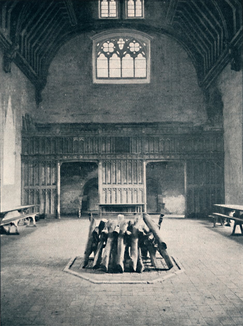 The Hall, Pennhurst Place, Kent, 1903 av Unbekannt